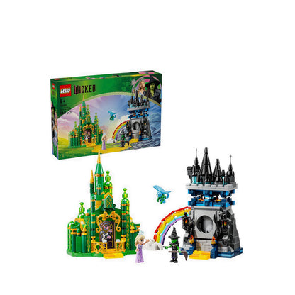 LEGO® Wicked Emerald City & Kiamo Ko Castle - 75689