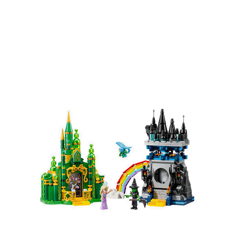 LEGO® Wicked Emerald City & Kiamo Ko Castle - 75689