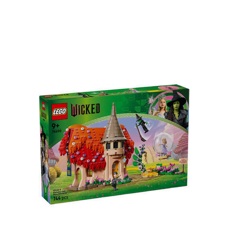 LEGO® Wicked Glinda & Elphaba Visit Munchkinland - 75690
