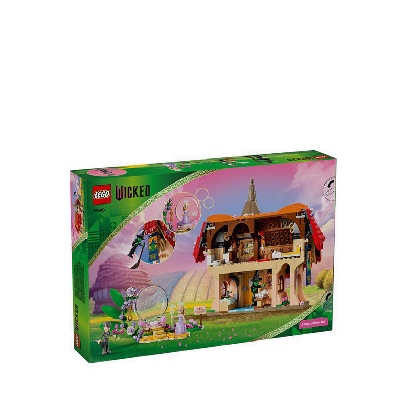 LEGO® Wicked Glinda & Elphaba Visit Munchkinland - 75690