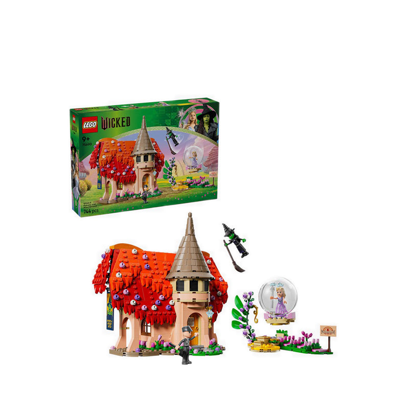 LEGO® Wicked Glinda & Elphaba Visit Munchkinland - 75690