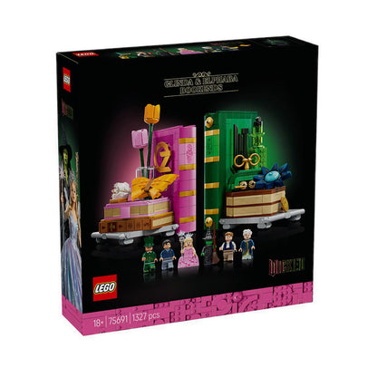 LEGO® Wicked Glinda & Elphaba Bookends - 75691