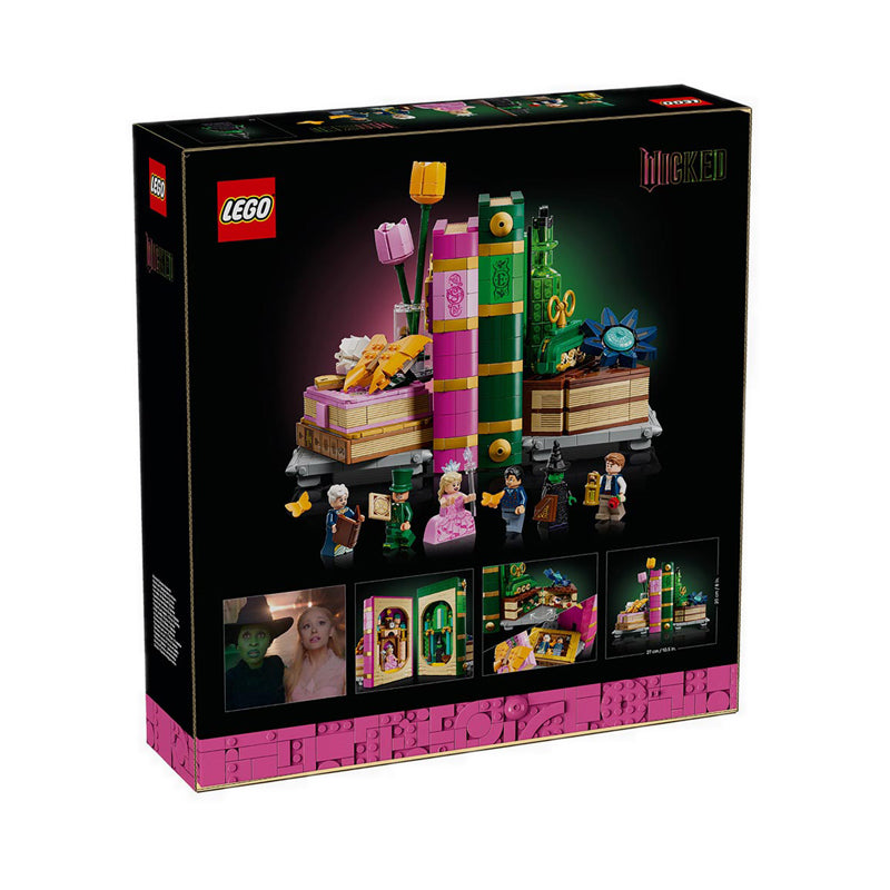 LEGO® Wicked Glinda & Elphaba Bookends - 75691