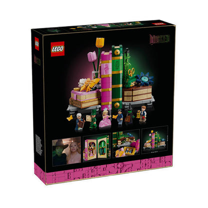 LEGO® Wicked Glinda & Elphaba Bookends - 75691