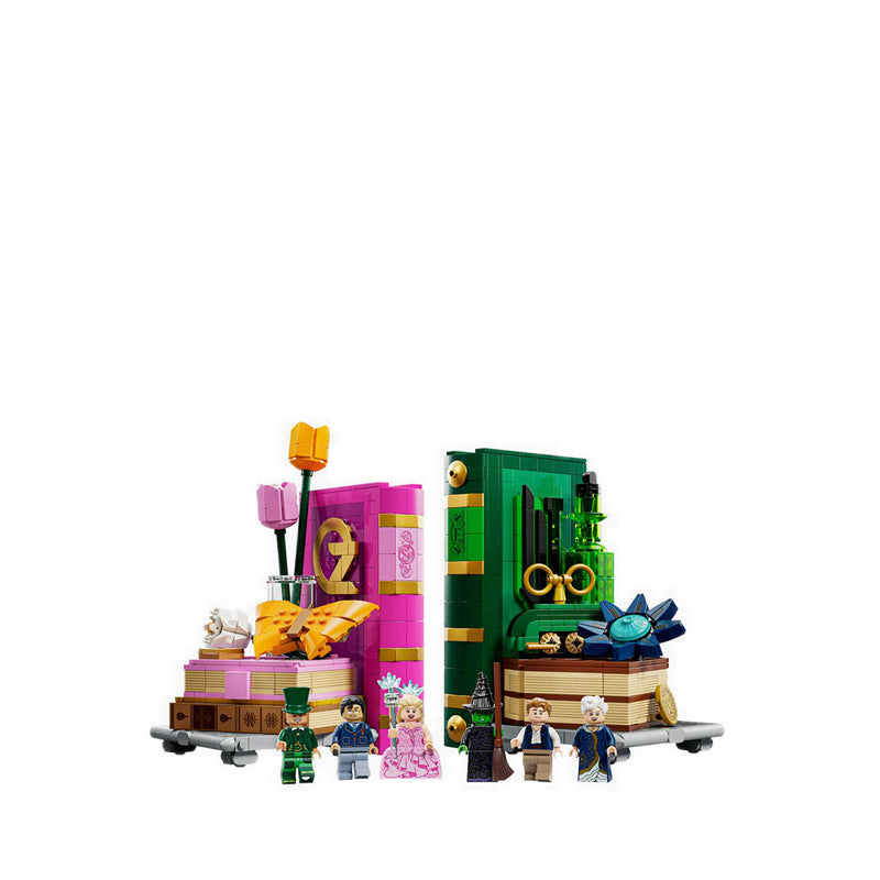 LEGO® Wicked Glinda & Elphaba Bookends - 75691