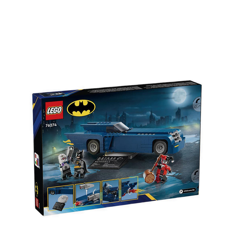 LEGO® Batman™ with the Batmobile™ vs. Harley
Quinn™ and Mr. Freeze™ - 76274