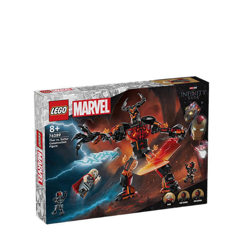 LEGO® Thor vs. Surtur Construction Figure