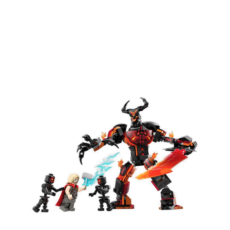 LEGO® Thor vs. Surtur Construction Figure
