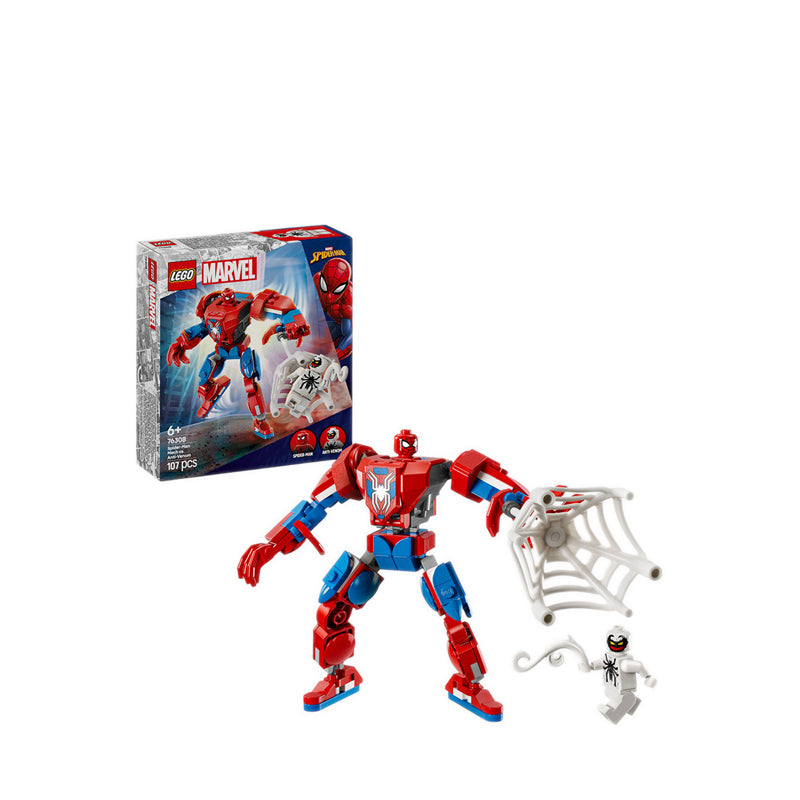 LEGO® Super Heroes Marvel Spider-Man Mech vs. Anti-Venom - 76308