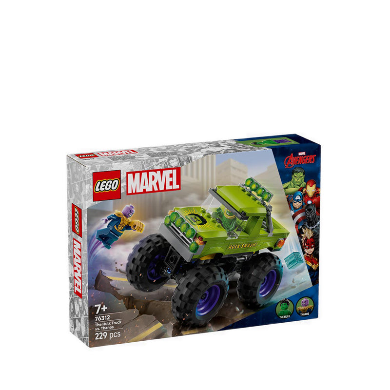LEGO® Super Heroes Marvel The Hulk Truck vs. Thanos - 76312