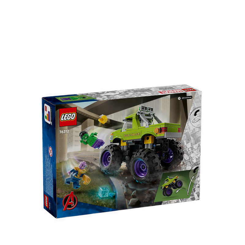 LEGO® Super Heroes Marvel The Hulk Truck vs. Thanos - 76312
