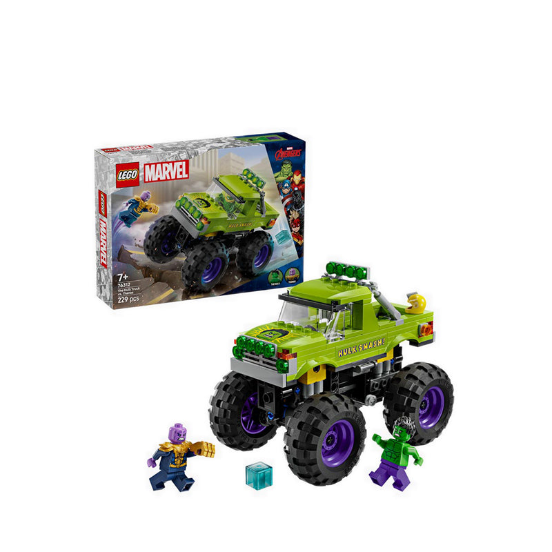 LEGO® Super Heroes Marvel The Hulk Truck vs. Thanos - 76312