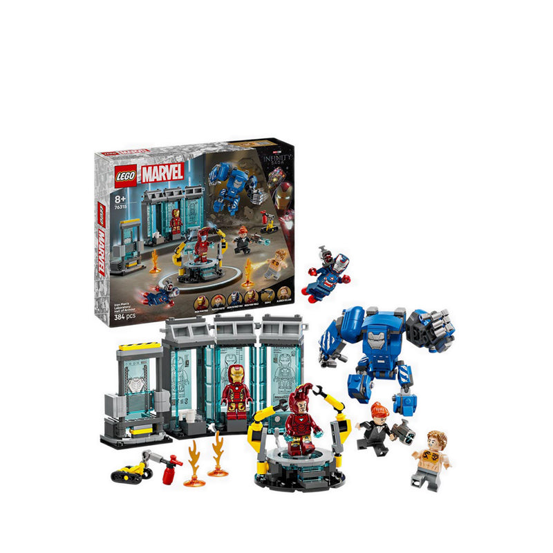 LEGO® Super Heroes Marvel Iron Man's Laboratory: Hall of Armor 76315