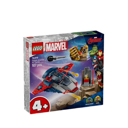 LEGO® Super Heroes Captain America vs. Thanos - 76319