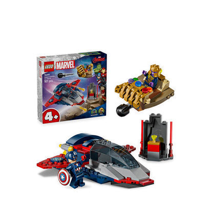 LEGO® Super Heroes Captain America vs. Thanos - 76319