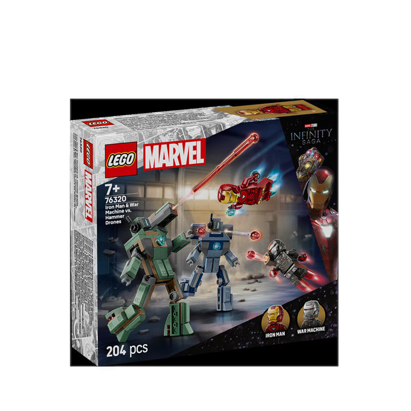 LEGO® Super Heroes Iron Man & War Machine vs. Hammer Drones - 76320
