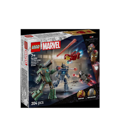 LEGO® Super Heroes Iron Man & War Machine vs. Hammer Drones - 76320