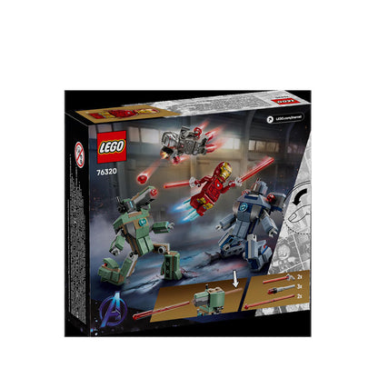 LEGO® Super Heroes Iron Man & War Machine vs. Hammer Drones - 76320