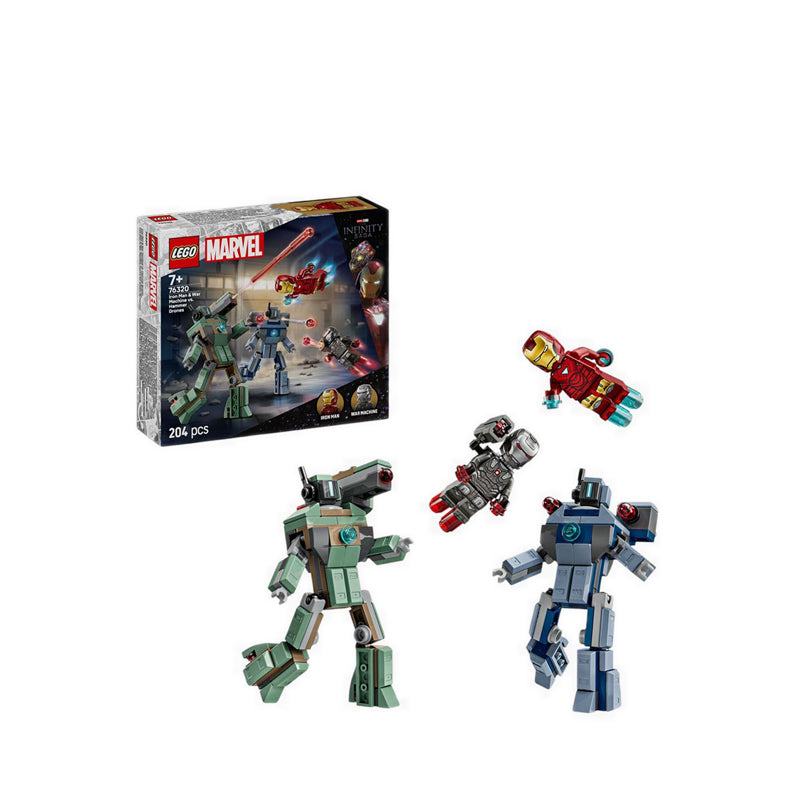LEGO® Super Heroes Iron Man & War Machine vs. Hammer Drones - 76320
