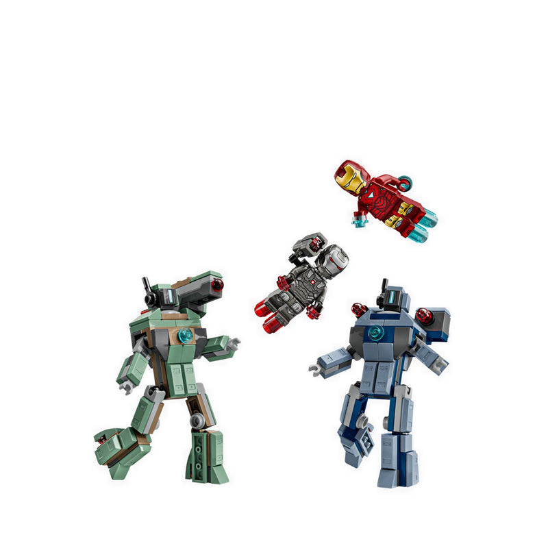 LEGO® Super Heroes Iron Man & War Machine vs. Hammer Drones - 76320
