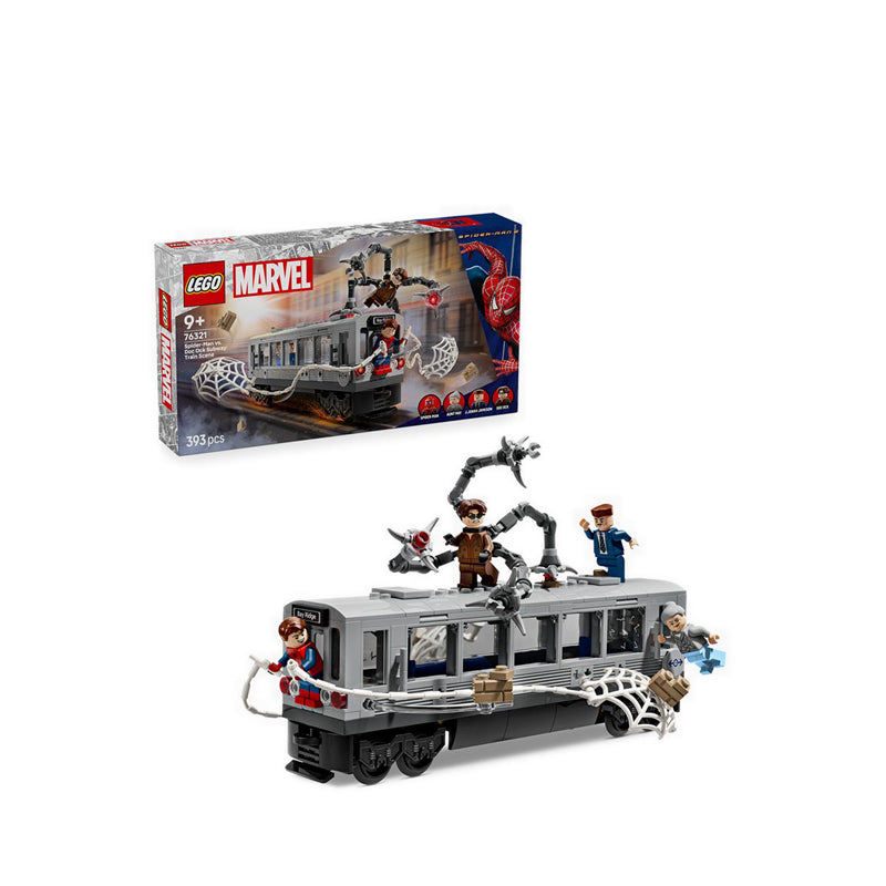 LEGO® Super Heroes Spider-Man vs. Doc Ock Subway Train Scene - 76321