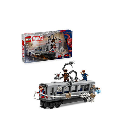 LEGO® Super Heroes Spider-Man vs. Doc Ock Subway Train Scene - 76321