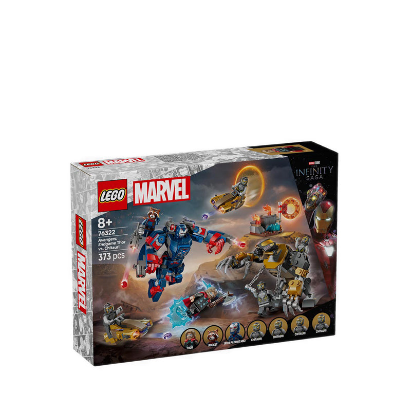 LEGO® Super Heroes Avengers: Endgame Thor vs. Chitauri - 76322