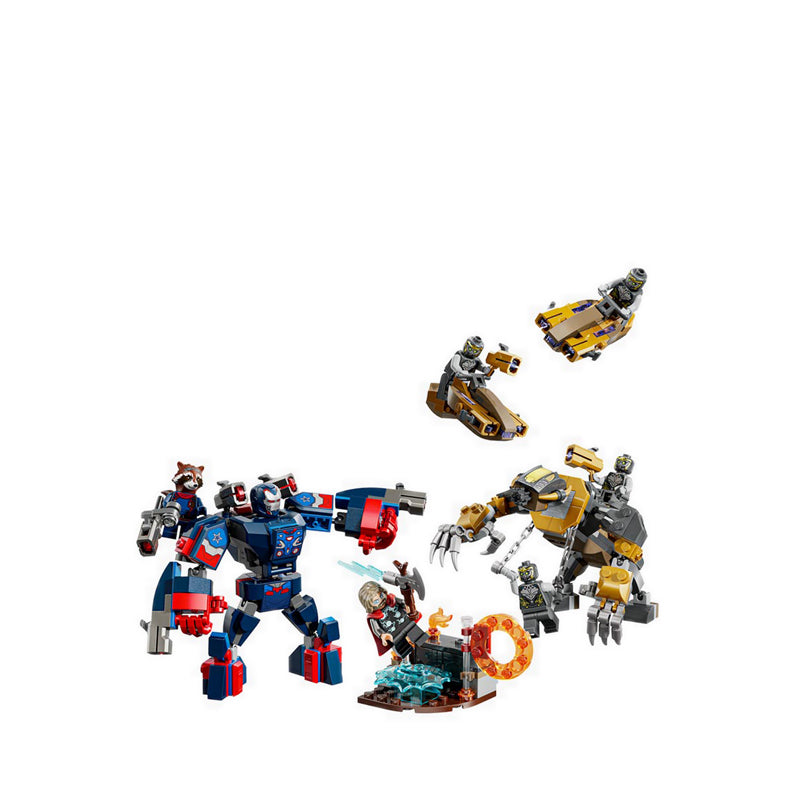 LEGO® Super Heroes Avengers: Endgame Thor vs. Chitauri - 76322
