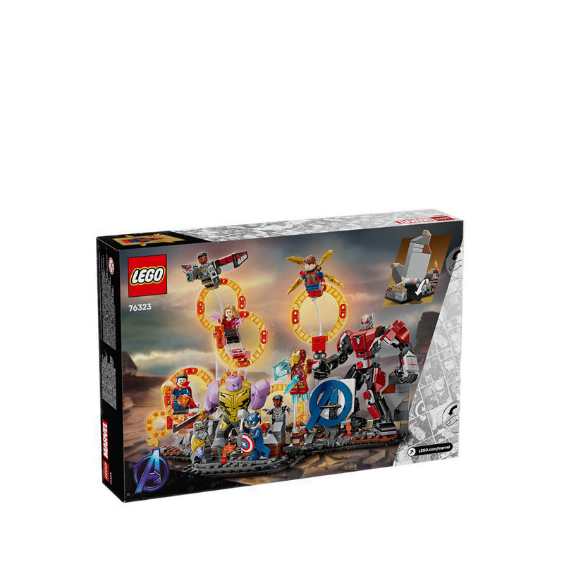 LEGO® Super Heroes Marvel Avengers: Endgame Final Battle - 76323