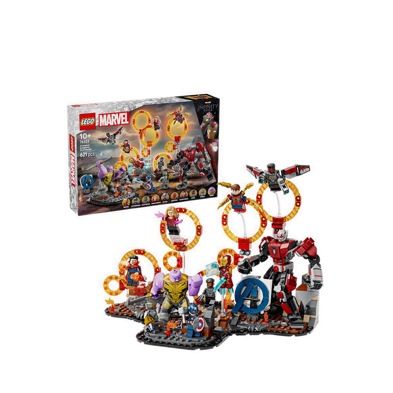 LEGO® Super Heroes Marvel Avengers: Endgame Final Battle 76323