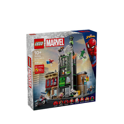 LEGO® Super Heroes Spider-Man vs. Oscorp - 76324