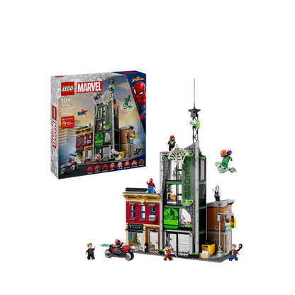 LEGO® Super Heroes Spider-Man vs. Oscorp - 76324