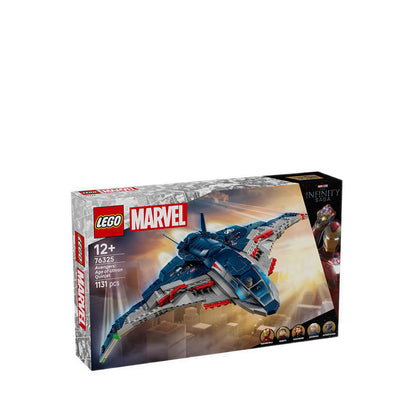 LEGO® Super Heroes Avengers: Age of Ultron Quinjet - 76325