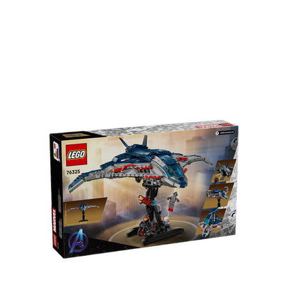 LEGO® Super Heroes Avengers: Age of Ultron Quinjet - 76325