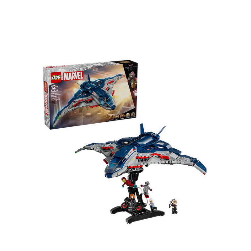 LEGO® Super Heroes Avengers: Age of Ultron Quinjet - 76325