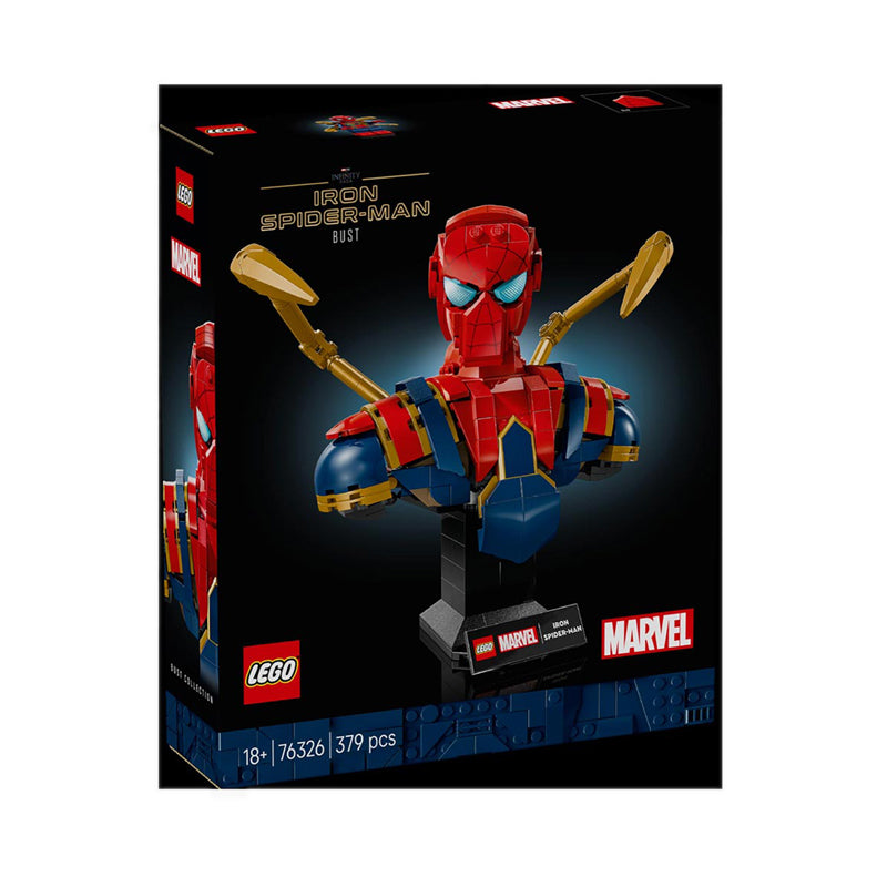 LEGO® Super Heroes Iron Spider-Man Bust - 76326