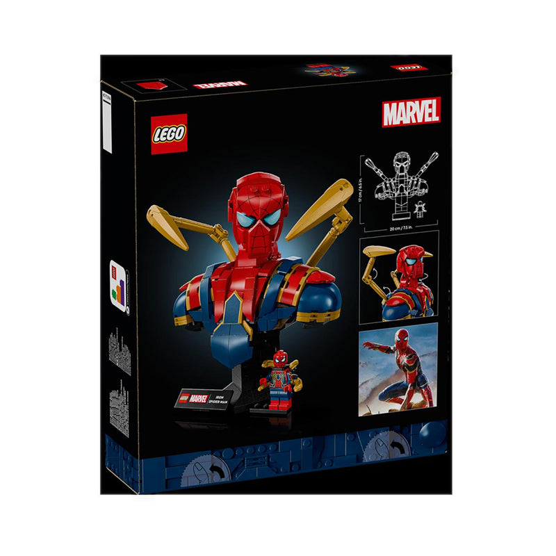 LEGO® Super Heroes Iron Spider-Man Bust - 76326