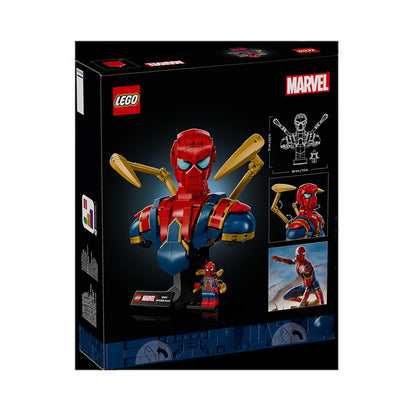 LEGO® Super Heroes Iron Spider-Man Bust - 76326