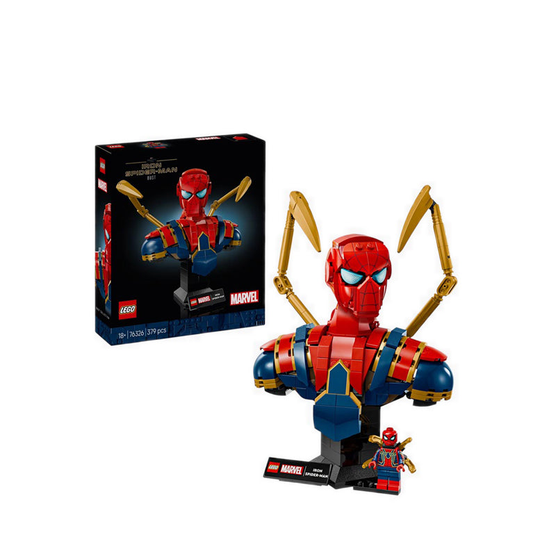 LEGO® Super Heroes Iron Spider-Man Bust - 76326