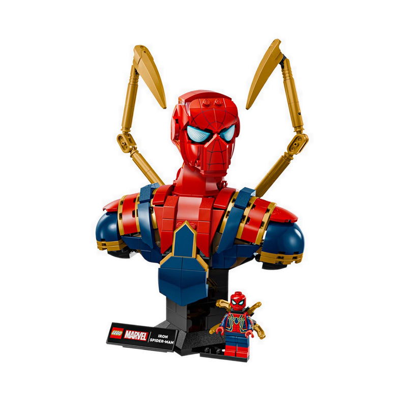 LEGO® Super Heroes Iron Spider-Man Bust - 76326