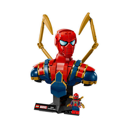 LEGO® Super Heroes Iron Spider-Man Bust - 76326