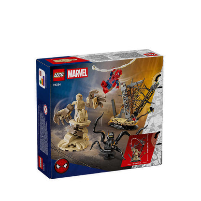 LEGO® Super Heroes Marvel Epic Battle: Spider-Man vs. Sandman - 76334