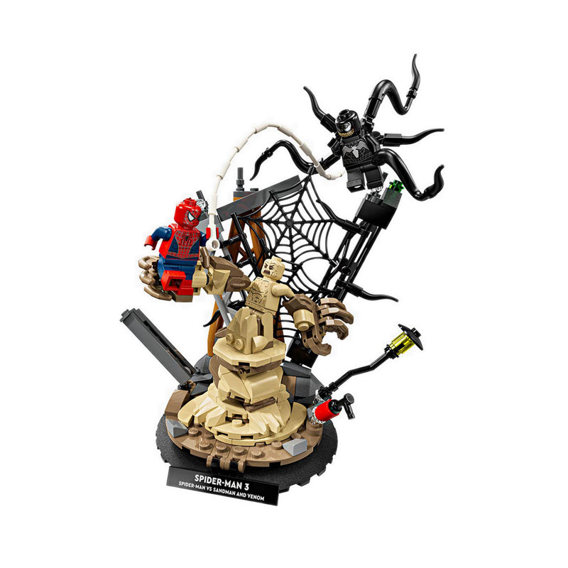 LEGO® Super Heroes Marvel Epic Battle: Spider-Man vs. Sandman - 76334