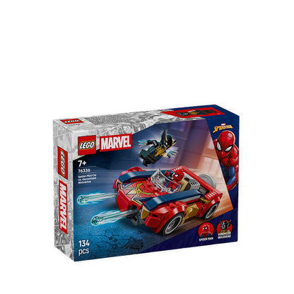 LEGO® Super Heroes Marvel Spider-Man Car vs. Venomized Wolverine - 76336