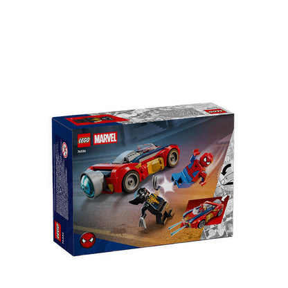 LEGO® Super Heroes Marvel Spider-Man Car vs. Venomized Wolverine - 76336