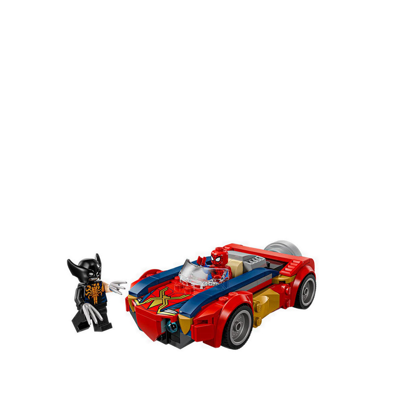 LEGO® Super Heroes Marvel Spider-Man Car vs. Venomized Wolverine - 76336