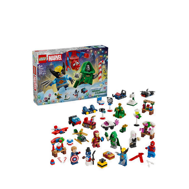 LEGO® Marvel Advent Calendar 2026 - 76340