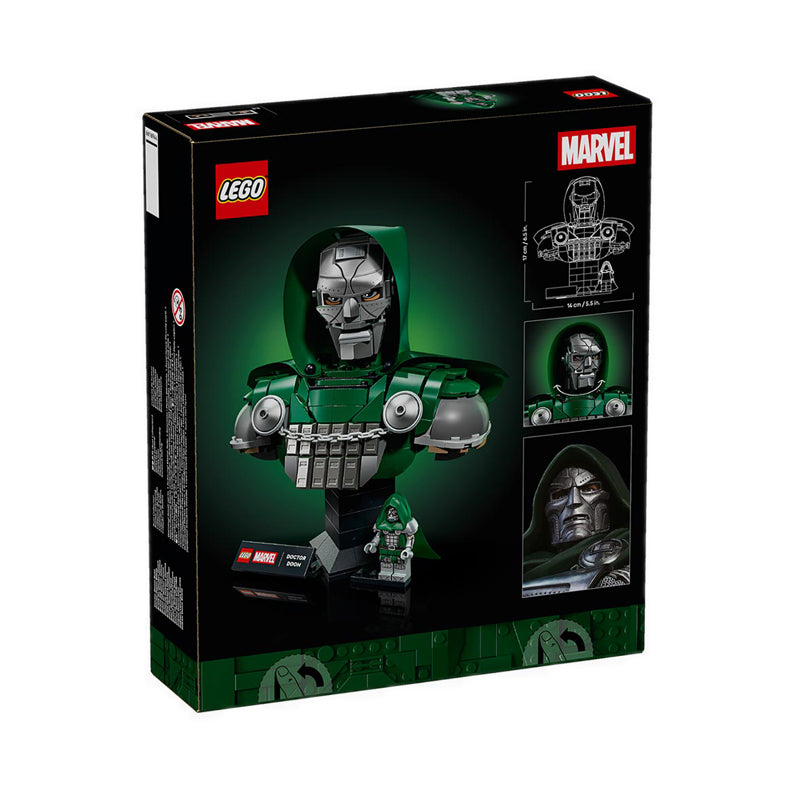 LEGO® Marvel Doctor Doom Bust - 76345