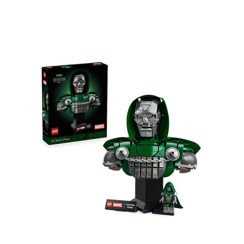 LEGO® Marvel Doctor Doom Bust - 76345