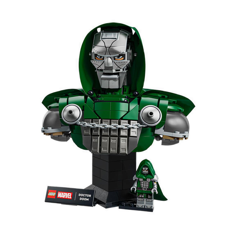 LEGO® Marvel Doctor Doom Bust - 76345